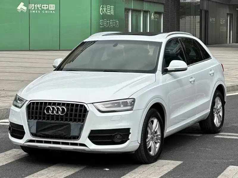 Audi Q3, 2014