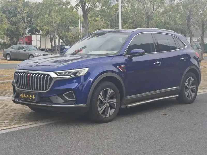 Hongqi HS5, 2019