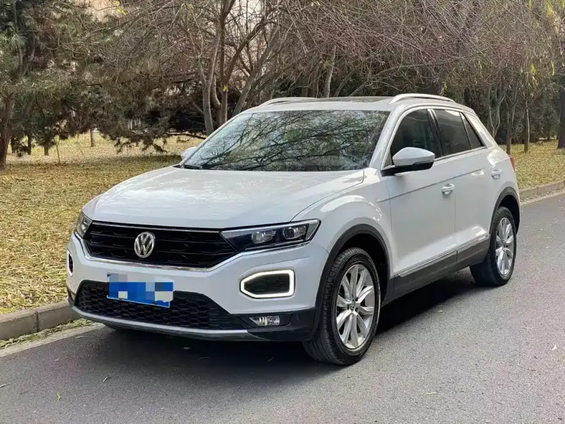 Volkswagen T-Roc, 2021