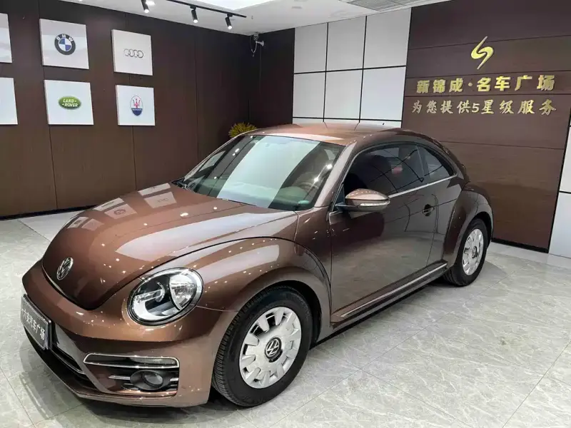 Volkswagen Beetle, 2017
