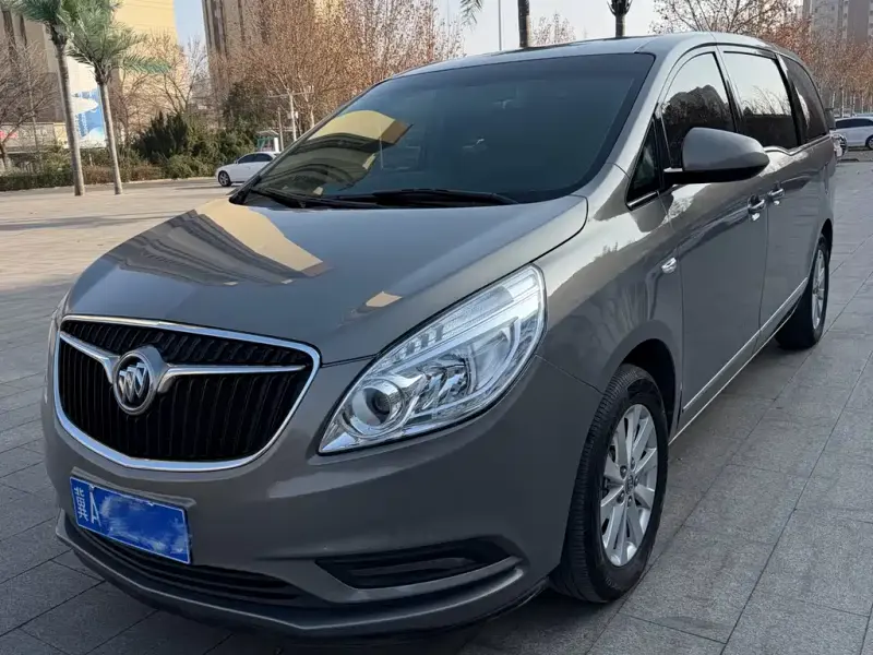 Buick GL8, 2019