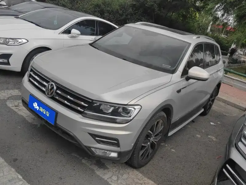 Volkswagen Tiguan L, 2020