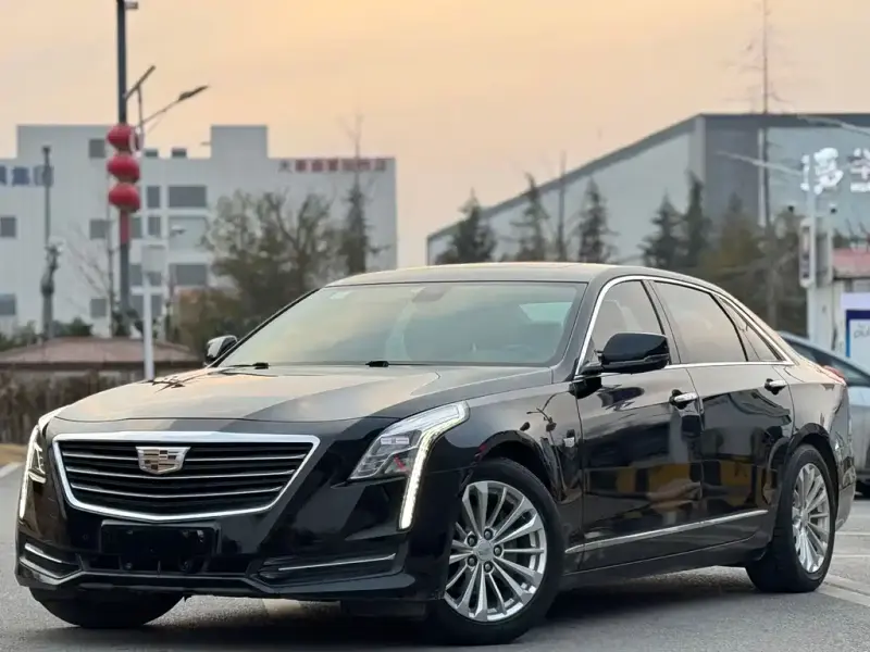 Cadillac CT6, 2018