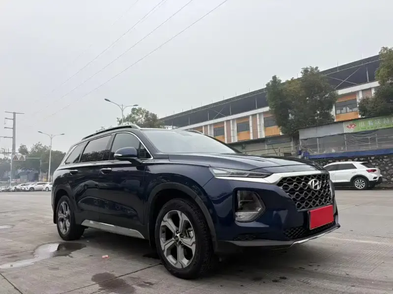 Hyundai Santa Fe, 2021