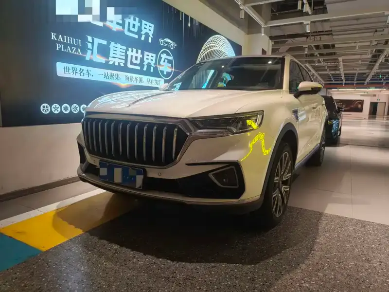 Hongqi HS5, 2021