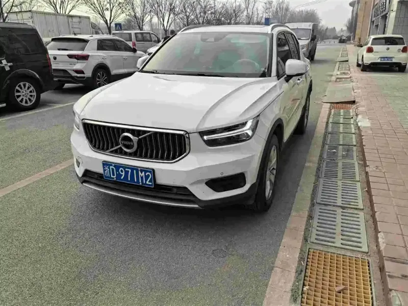 Volvo XC40, 2022