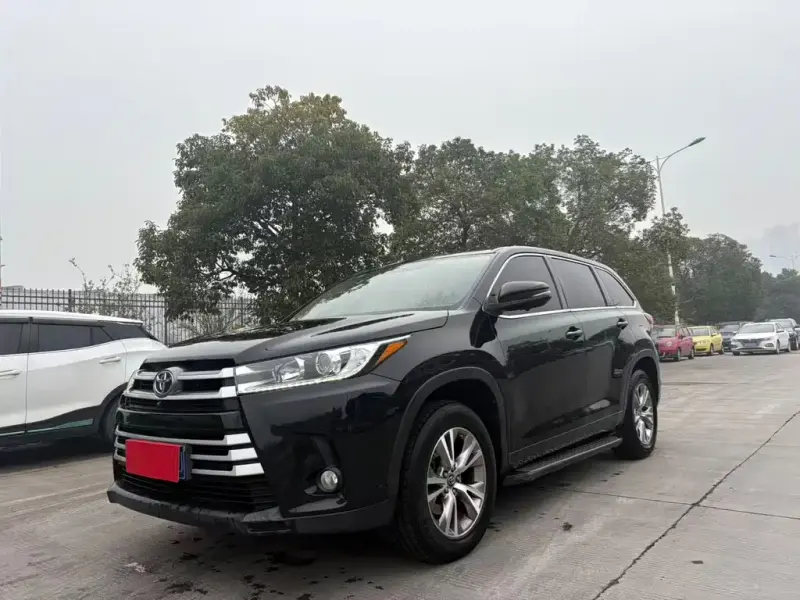 Toyota Highlander, 2020