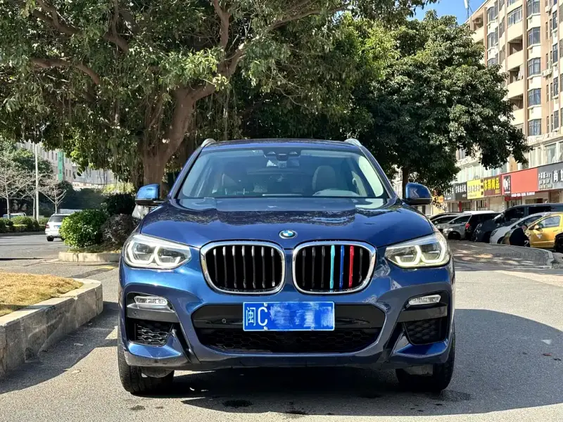 BMW X3, 2019