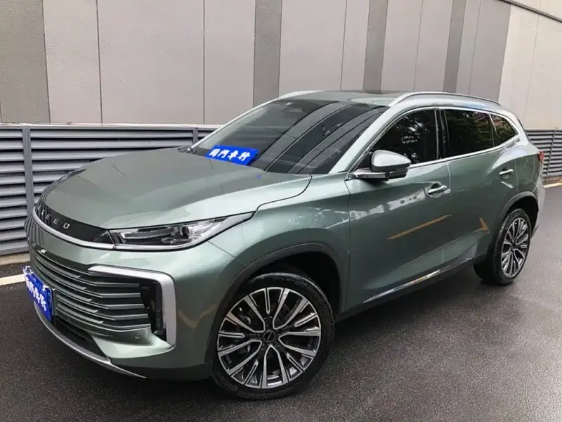 Exeed Lingyun, 2023