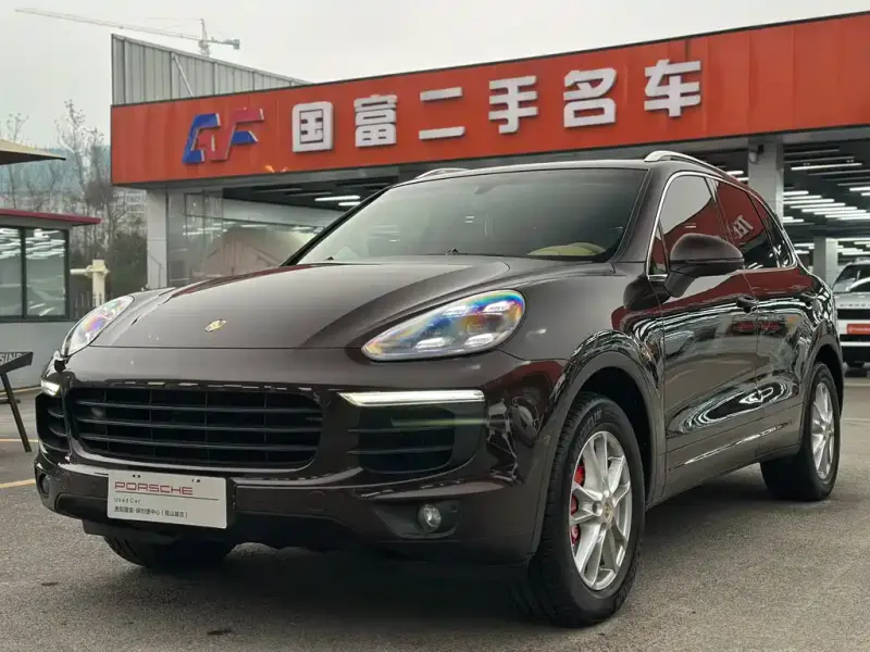 Porsche Cayenne, 2016