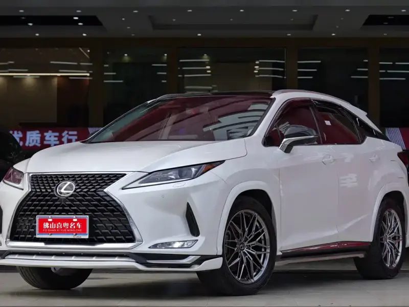 Lexus RX, 2019