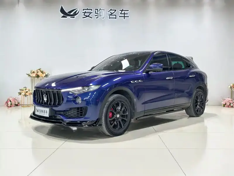 Maserati Levante, 2018