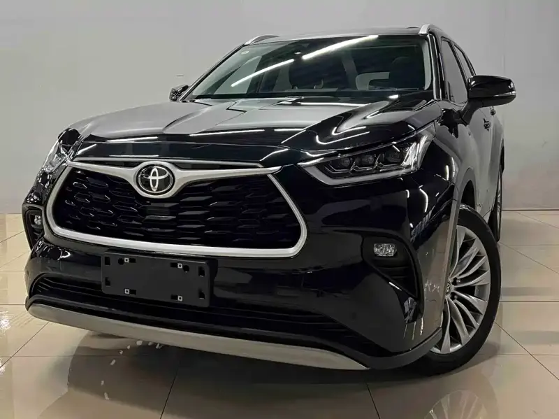 Toyota Highlander, 2024