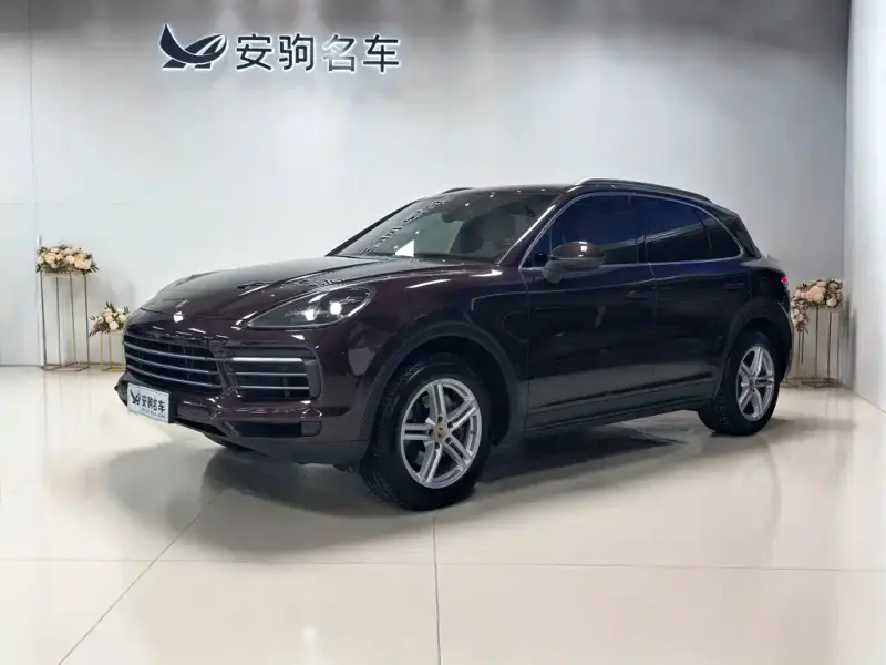 Porsche Cayenne, 2018