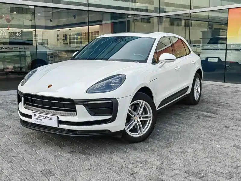 Porsche Macan, 2023