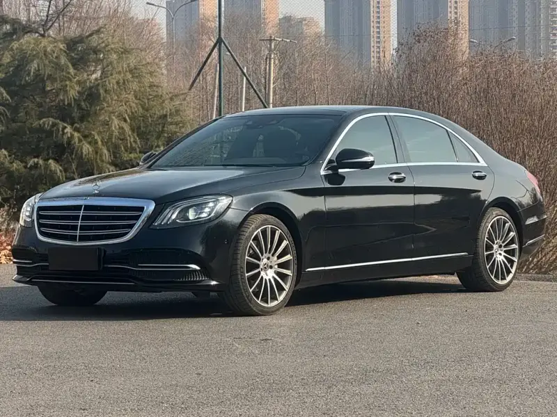Mercedes-Benz S-Class, 2019