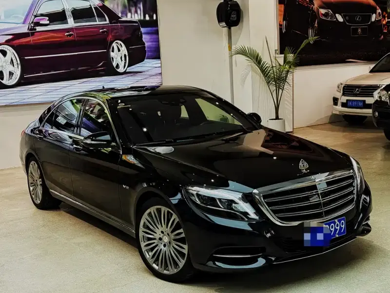 Mercedes-Benz S-Class, 2014