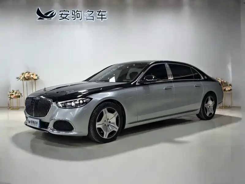 Mercedes-Benz S-Class, 2022