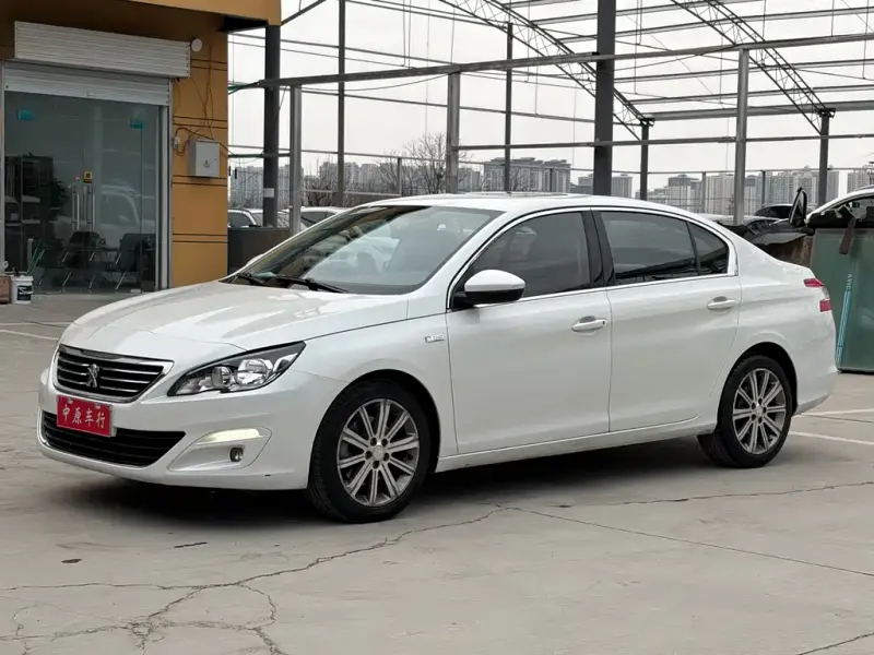 Peugeot 408, 2017