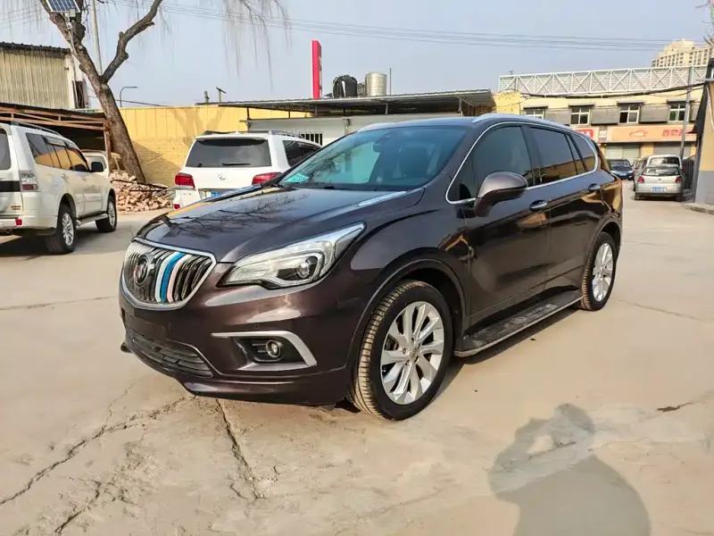 Buick Envision Plus, 2016