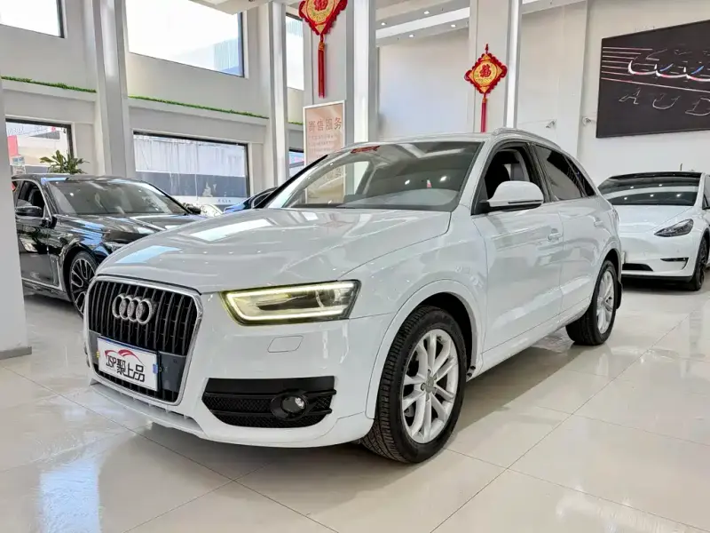 Audi Q3, 2016