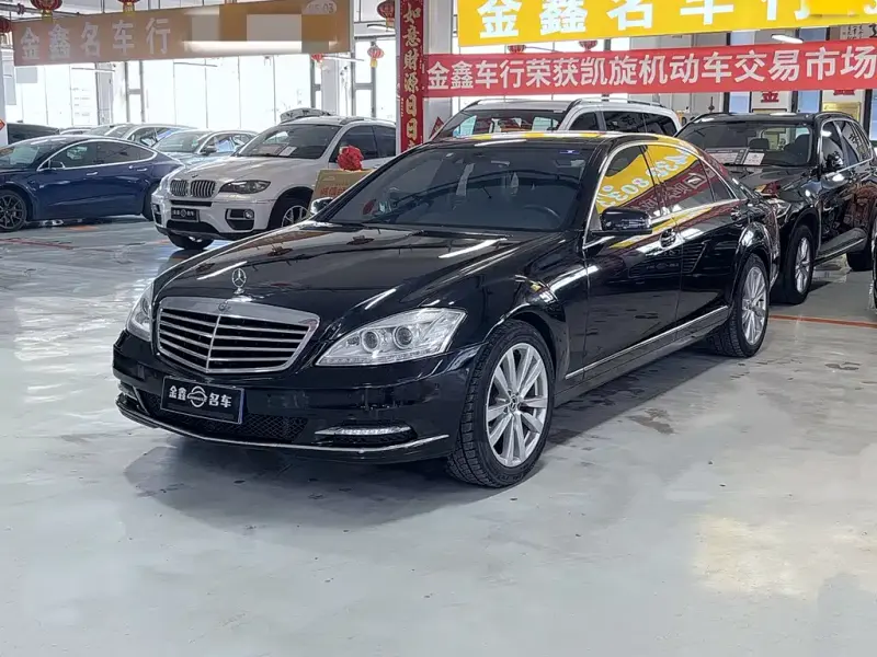 Mercedes-Benz S-Class, 2009