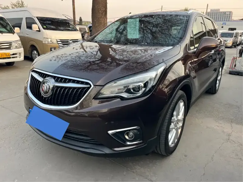 Buick Envision Plus, 2019