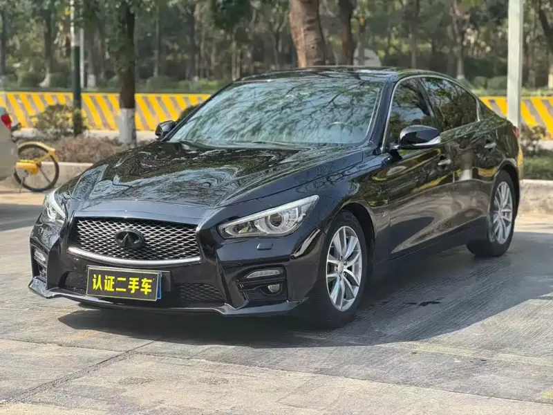 Infiniti Q50, 2016