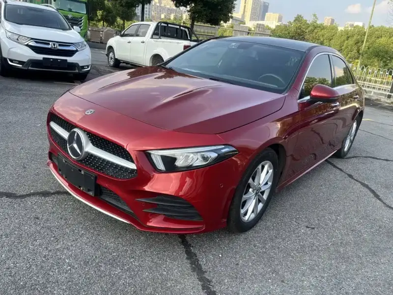 Mercedes-Benz A-Class, 2019