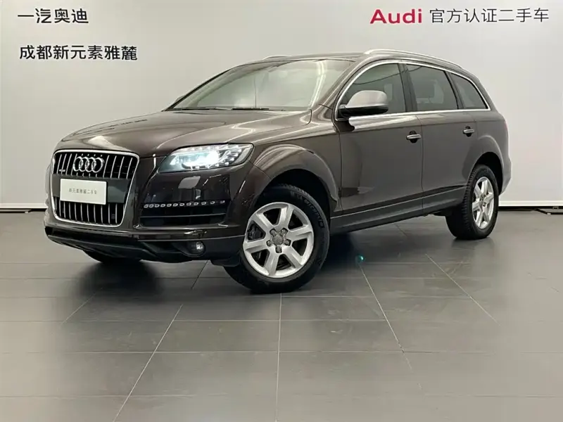 Audi Q7, 2014