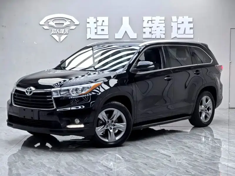Toyota Highlander, 2016