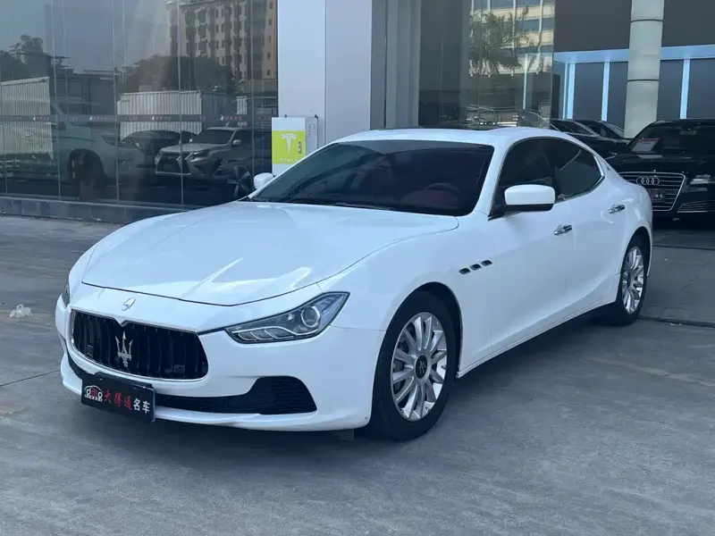 Maserati Ghibli, 2015
