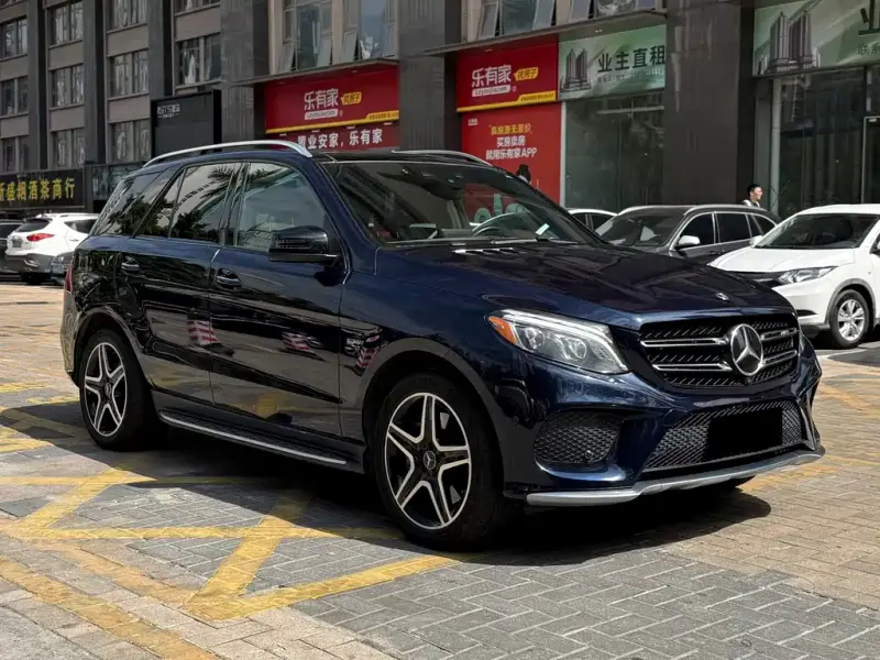 Mercedes-Benz GLE AMG, 2018