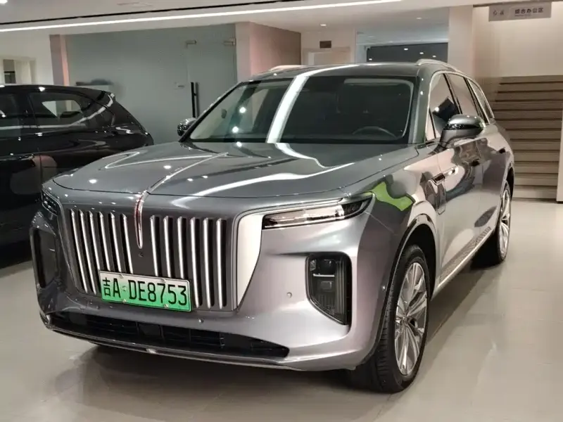 Hongqi E-HS9, 2023