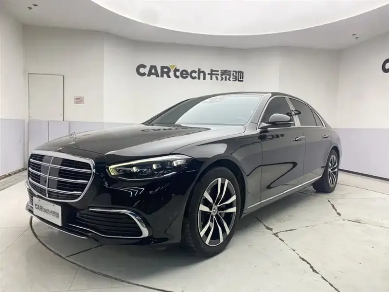 Mercedes-Benz S-Class, 2021