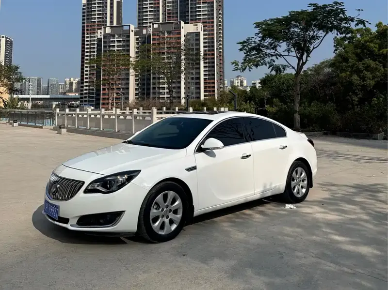 Buick Regal, 2015