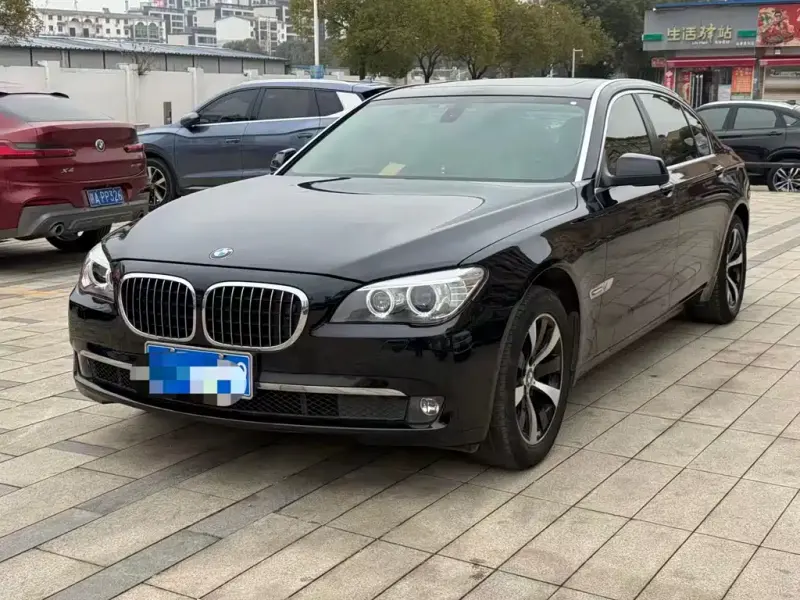 BMW 7 Series, 2012