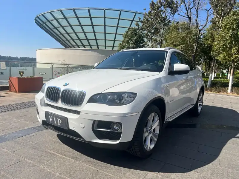 BMW X6, 2014