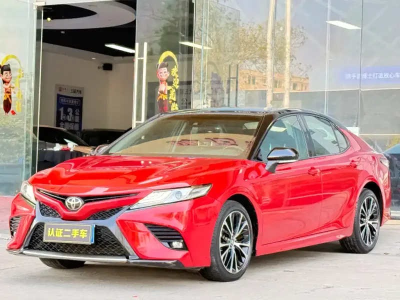 Toyota Camry, 2019