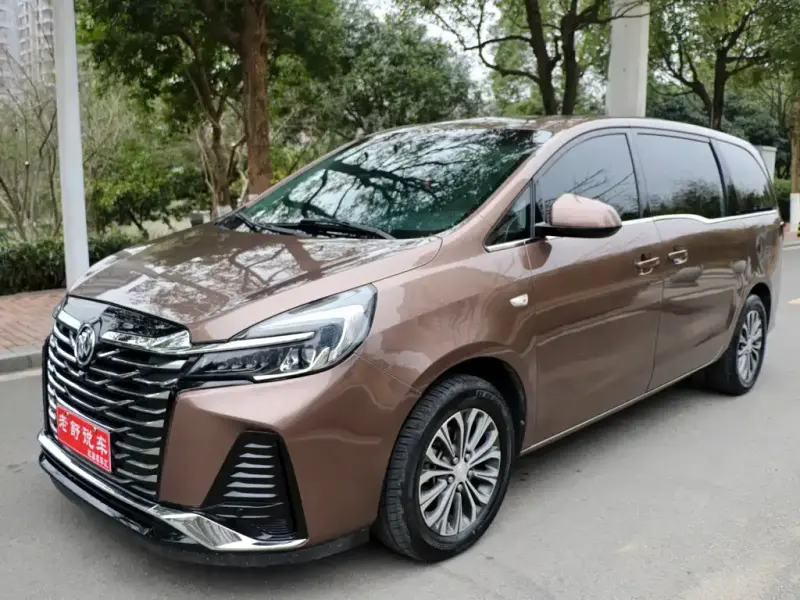 Buick GL8, 2021