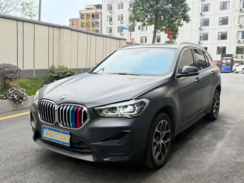 BMW X1, 2022