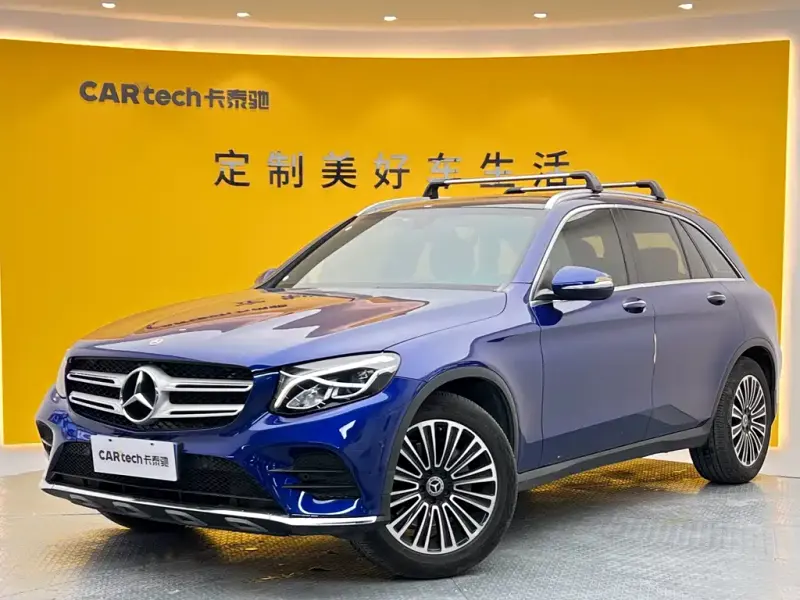 Mercedes-Benz GLC, 2019
