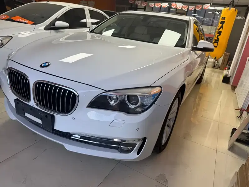 BMW 7 Series, 2013