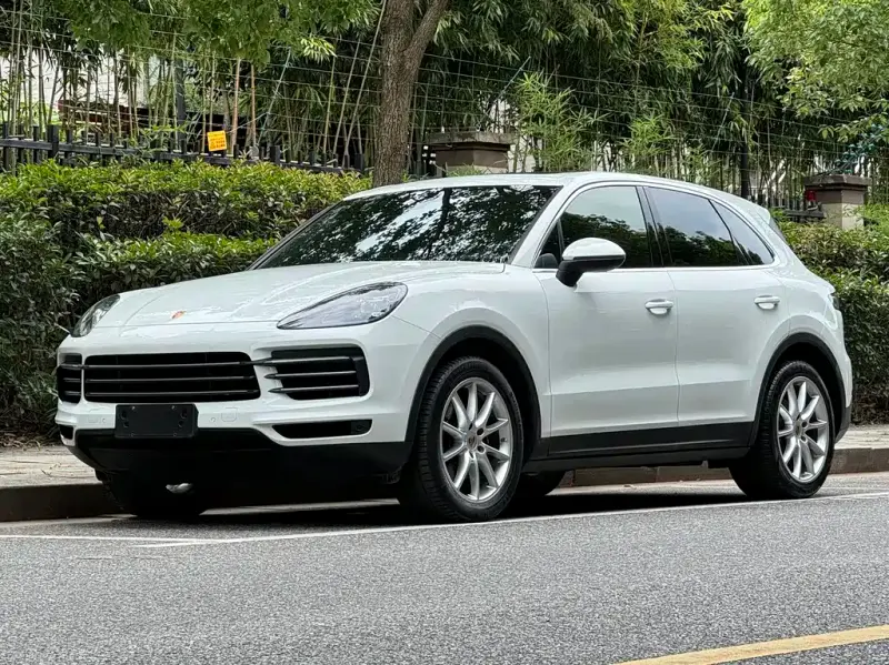Porsche Cayenne, 2020