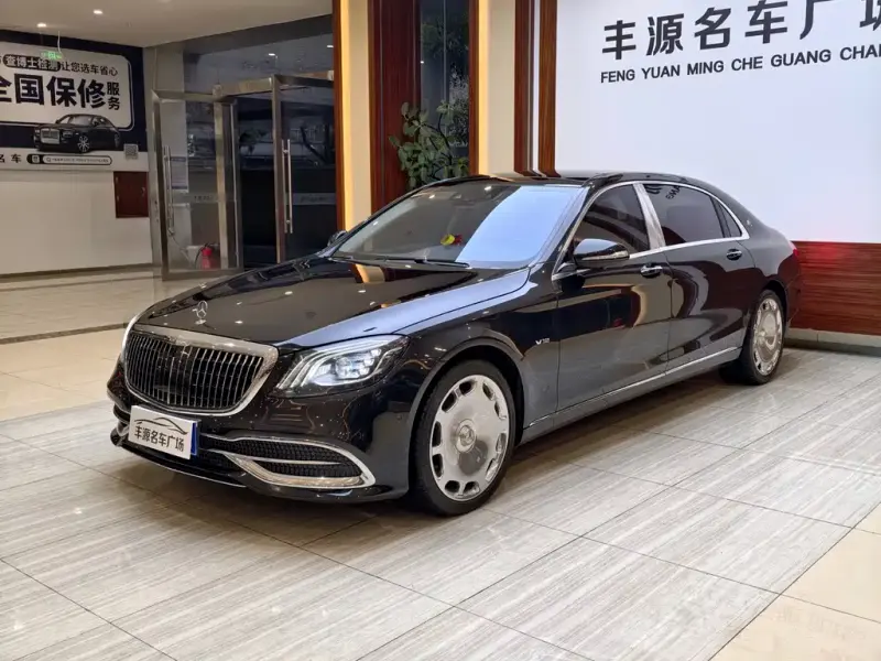 Mercedes-Benz S-Class, 2019