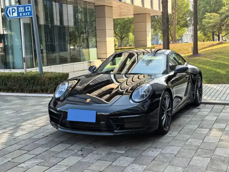 Porsche 911, 2021