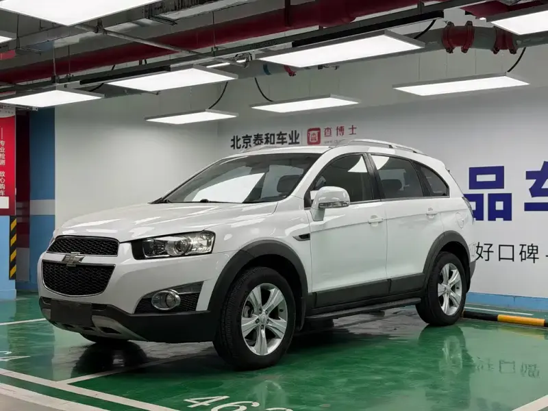Chevrolet Captiva, 2012