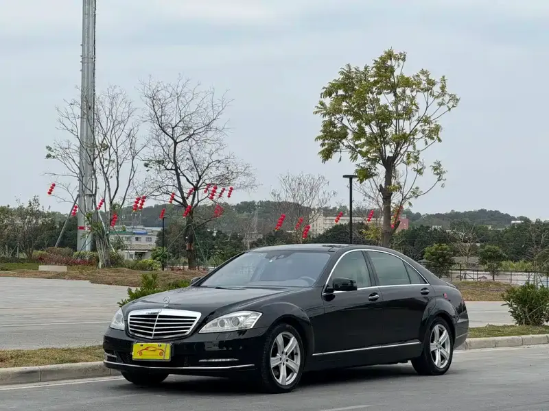 Mercedes-Benz S-Class, 2009
