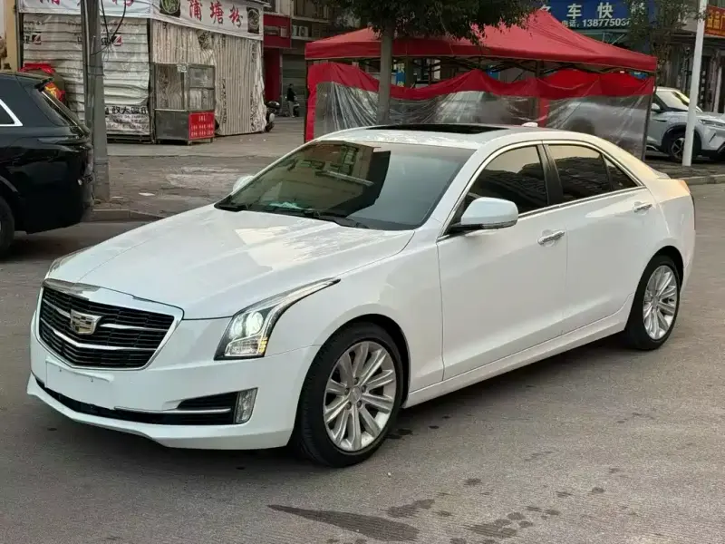 Cadillac ATS-L, 2017