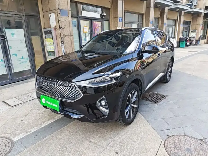 Haval F7, 2020